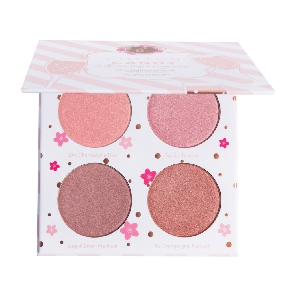 Beauty Bakerie Cotten Candy Champagne Blush Palette